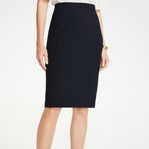 Ann Taylor Seamed Pencil Skirt